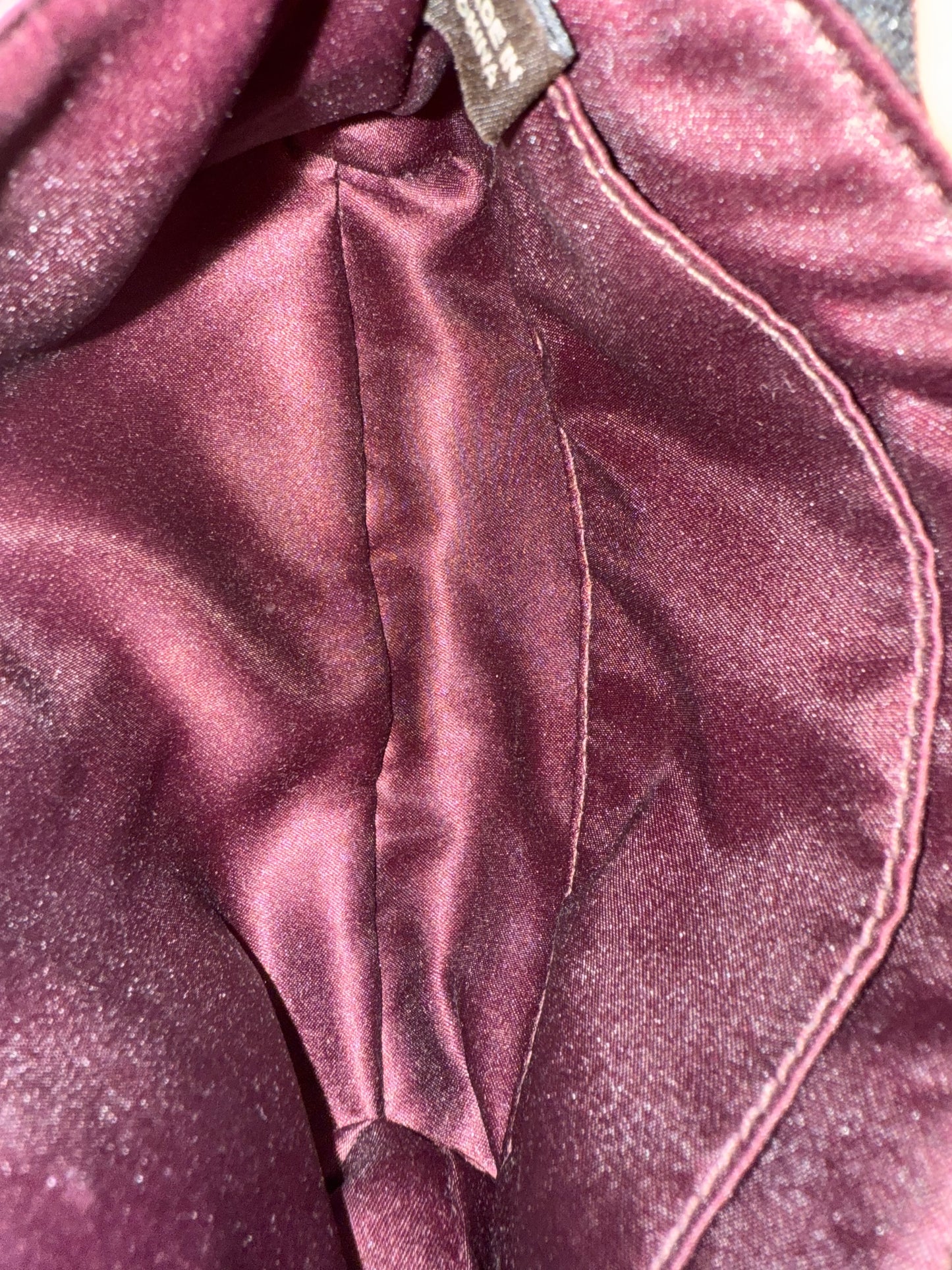 Vintage Coach Clutch Shoulder Bag