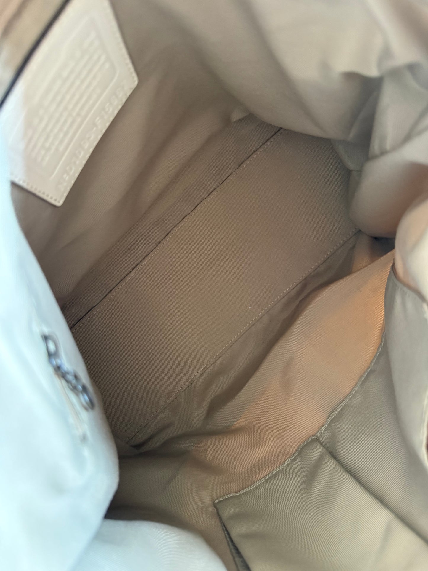 Vintage Coach Optic Shoulder Bag