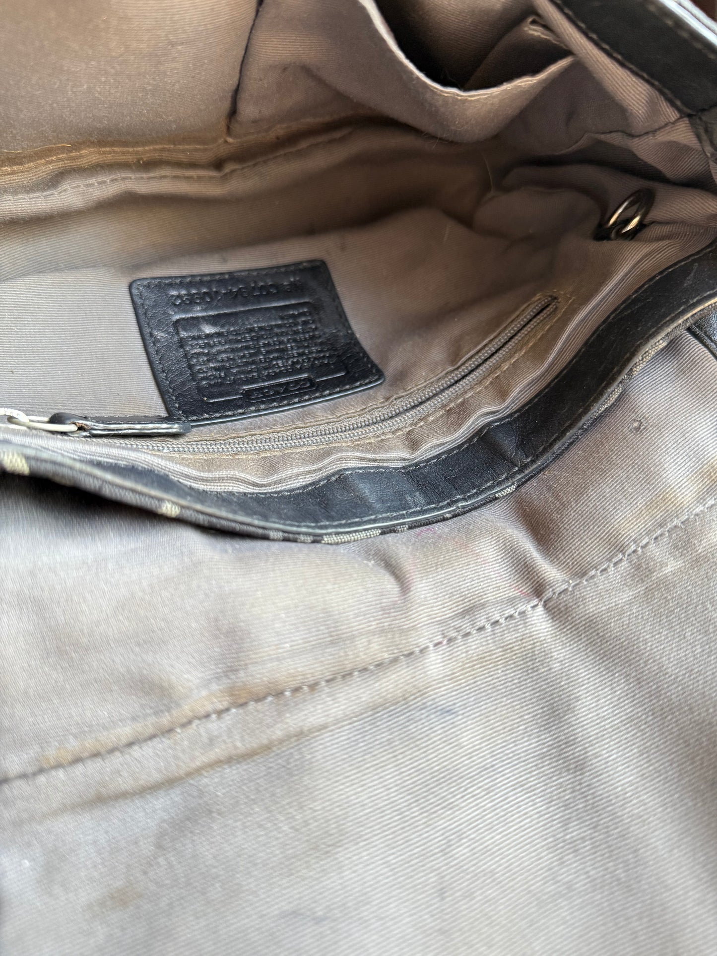 Vintage Coach Soho Hobo Shoulder Bag