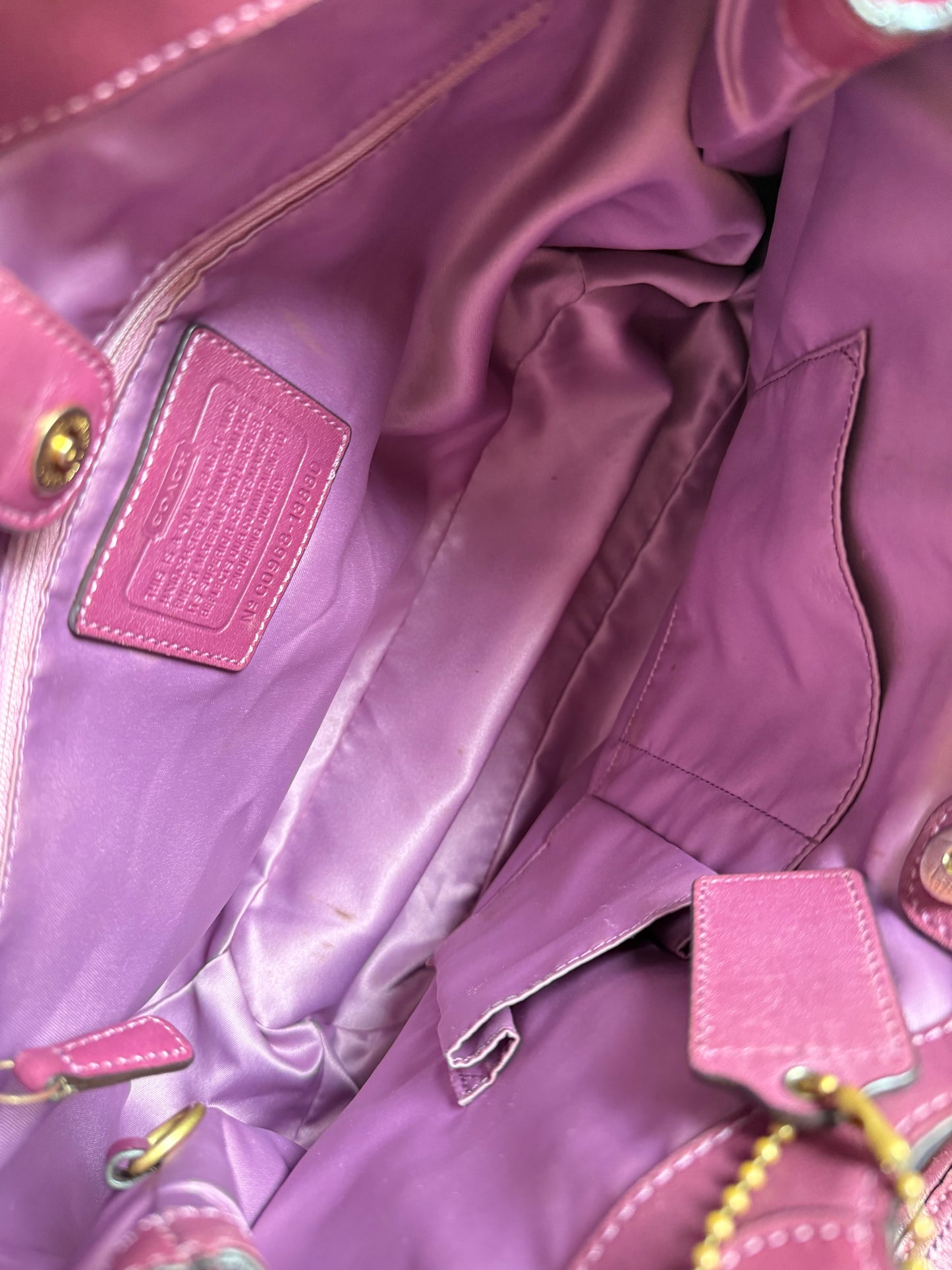 Vintage Coach Shoulder Bag