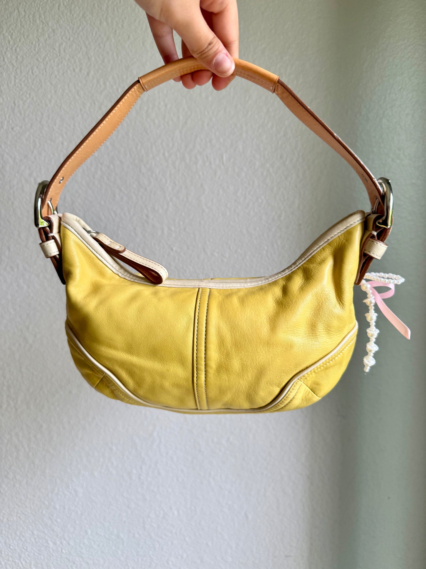 Vintage Coach Soho Hobo Shoulder Bag