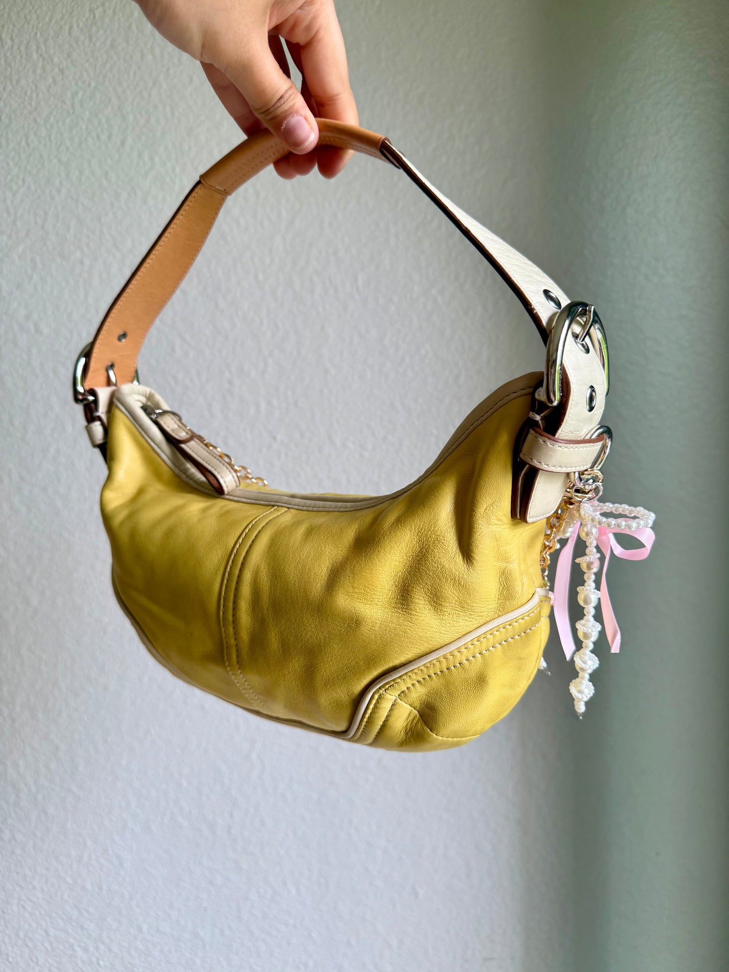 Vintage Coach Soho Hobo Shoulder Bag