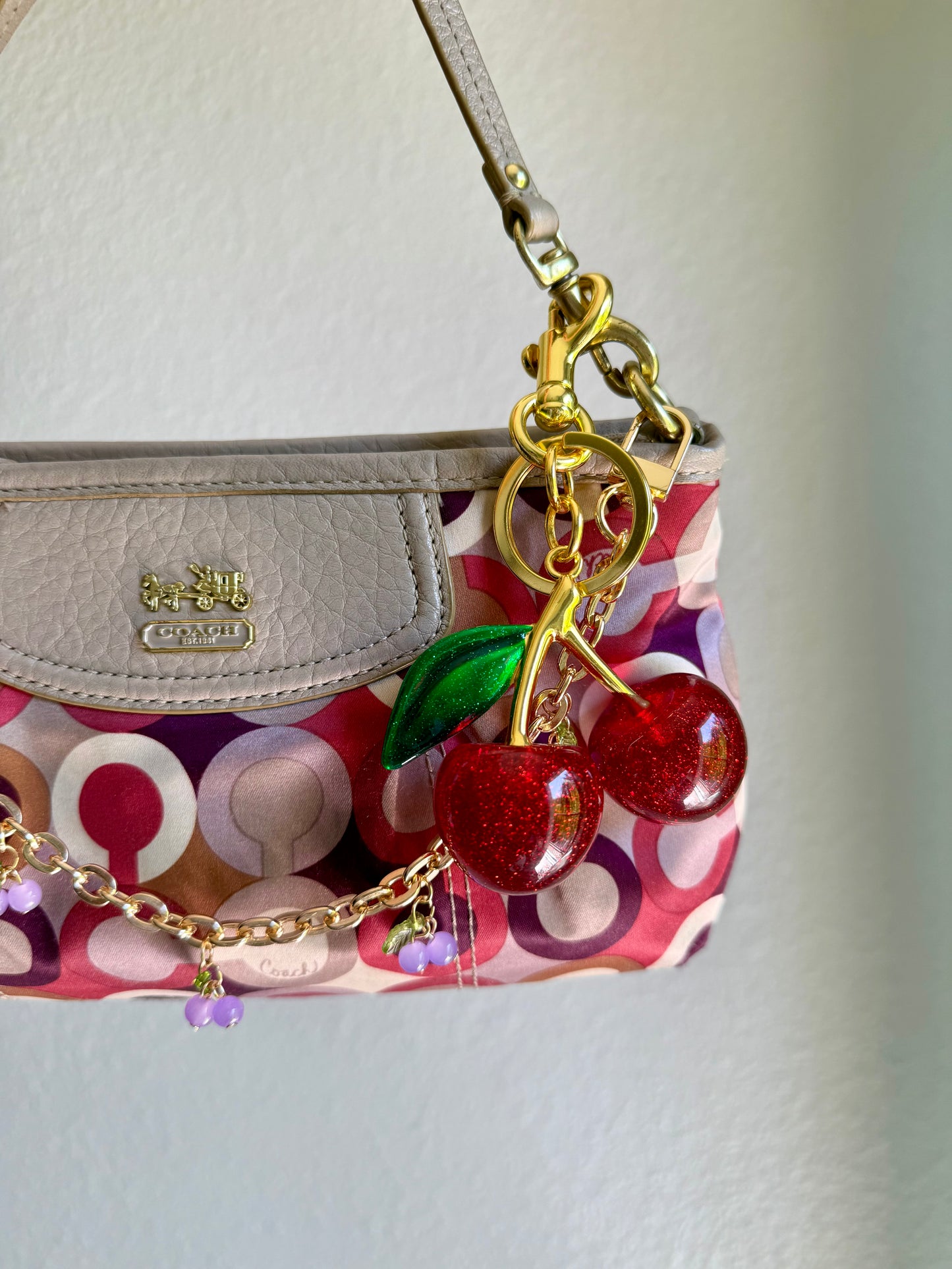 Vintage Coach Clutch Bag