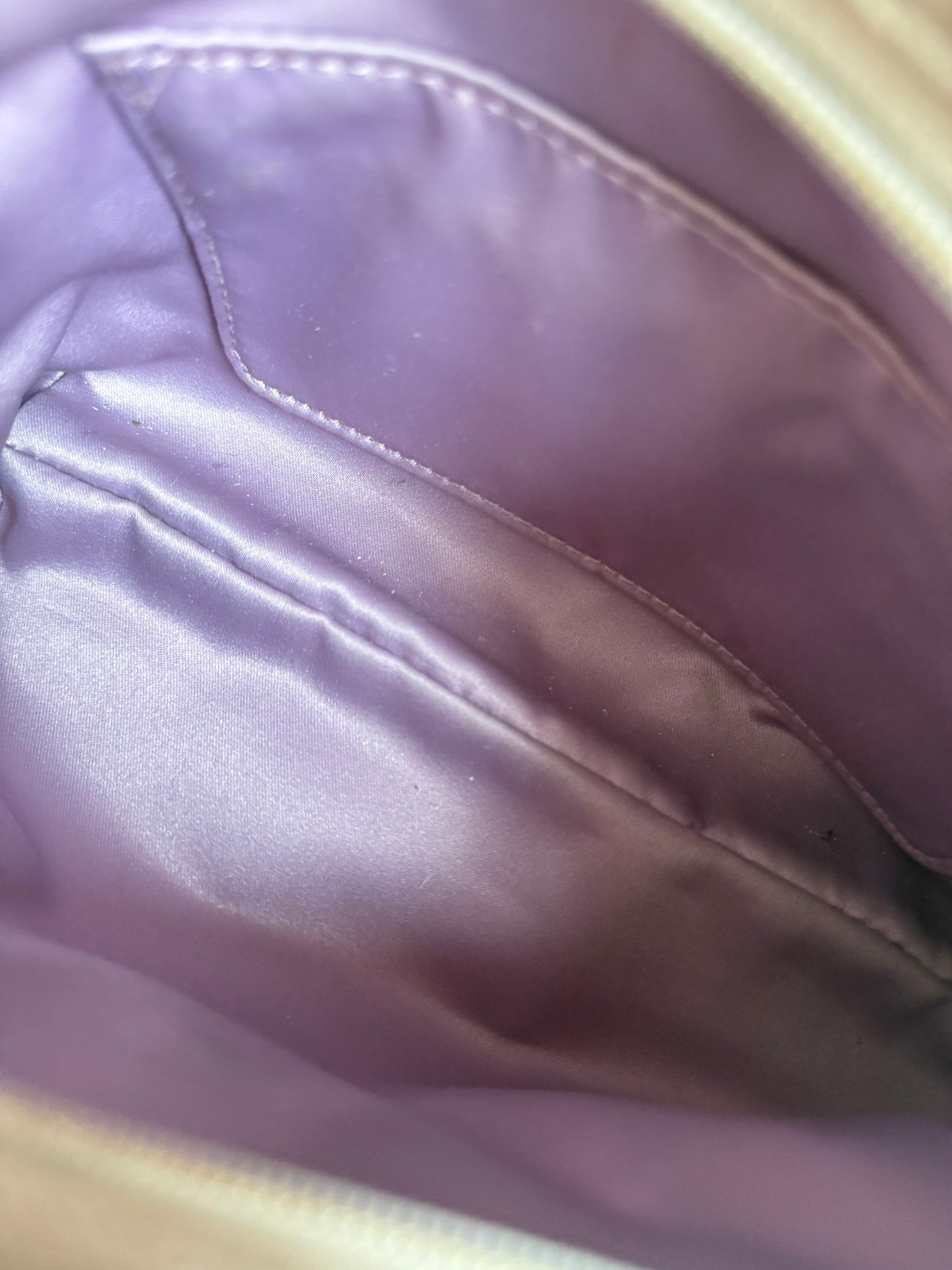 Vintage Coach Clutch Bag