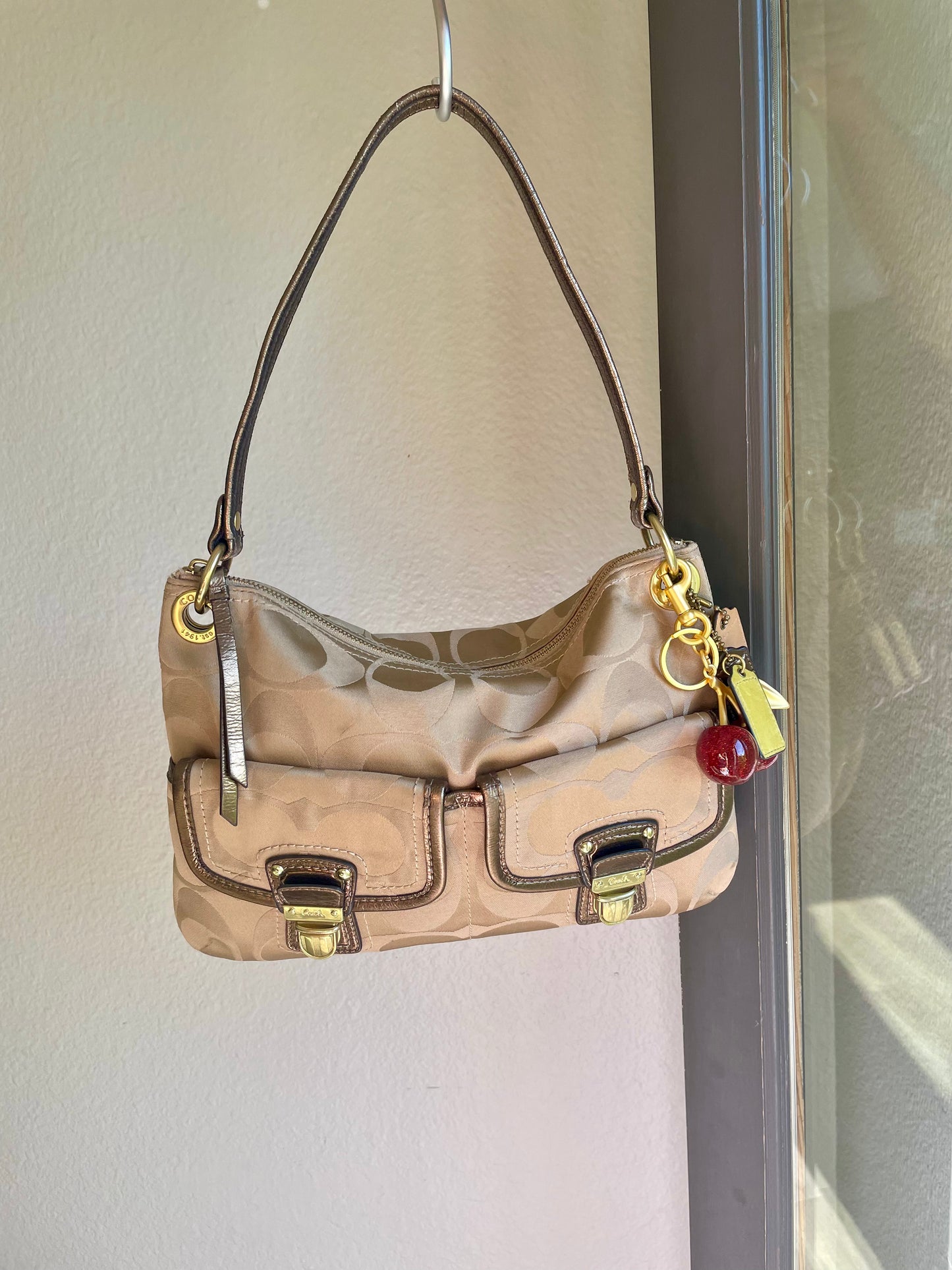 Vintage Coach SoHo Shoulder Bag
