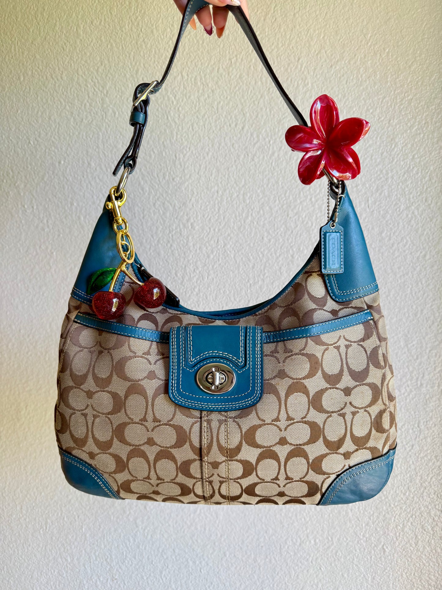 Vintage Coach Hamilton Shoulder Bag