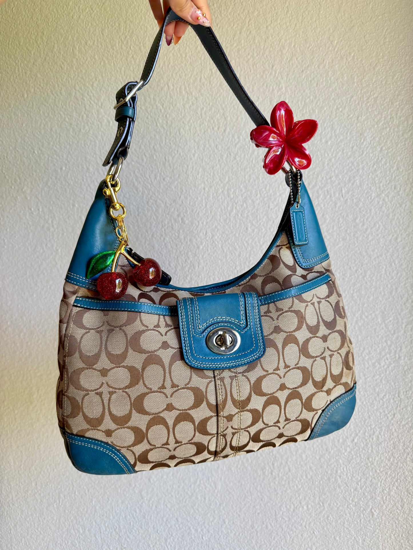 Vintage Coach Hamilton Shoulder Bag