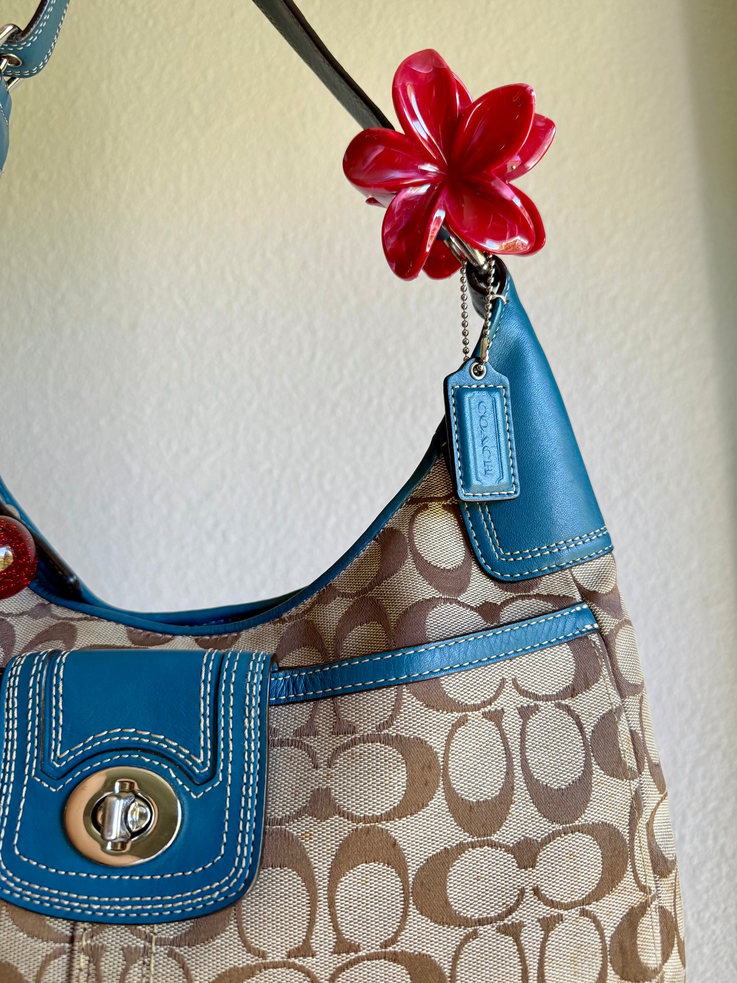 Vintage Coach Hamilton Shoulder Bag