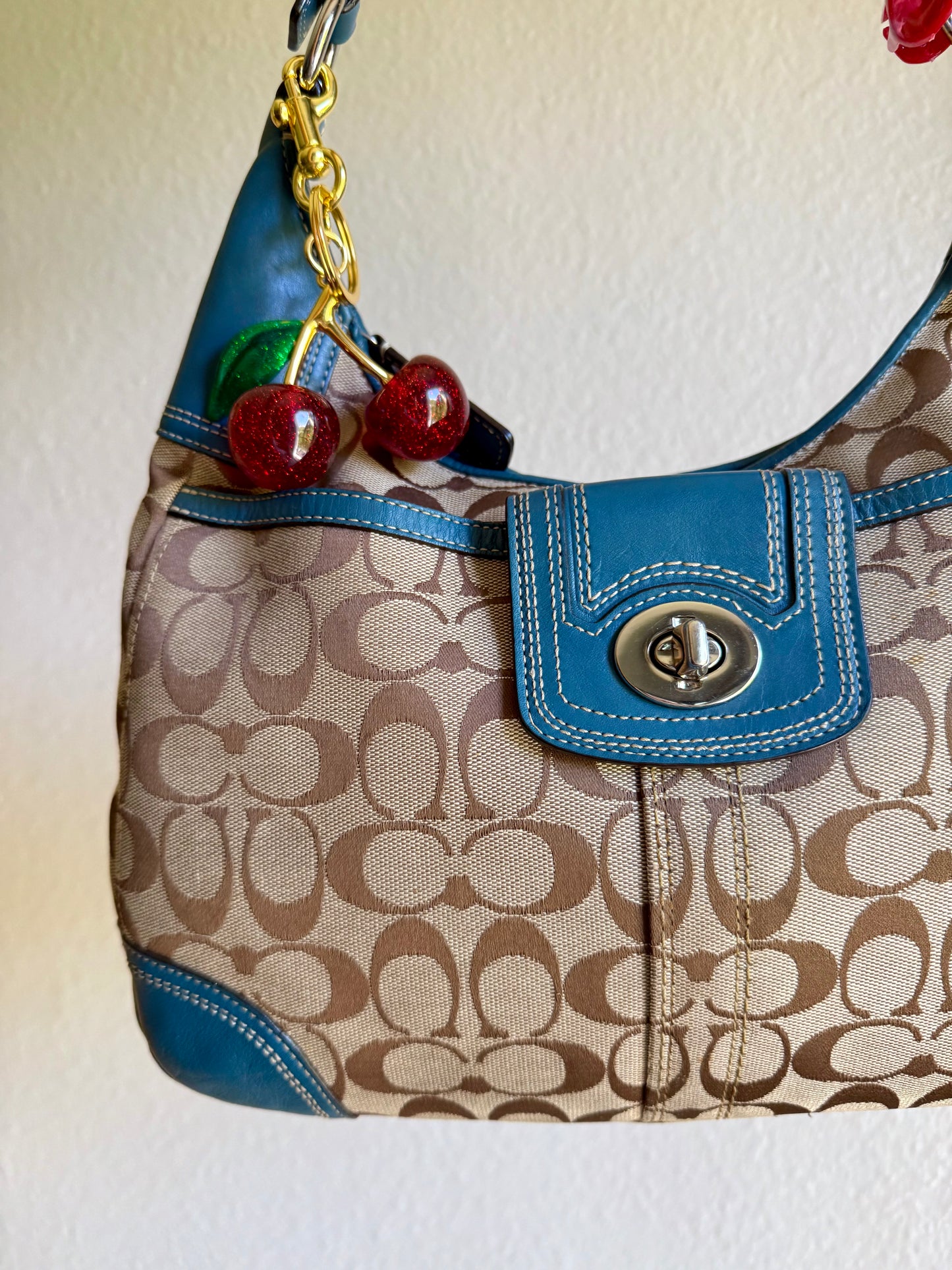 Vintage Coach Hamilton Shoulder Bag