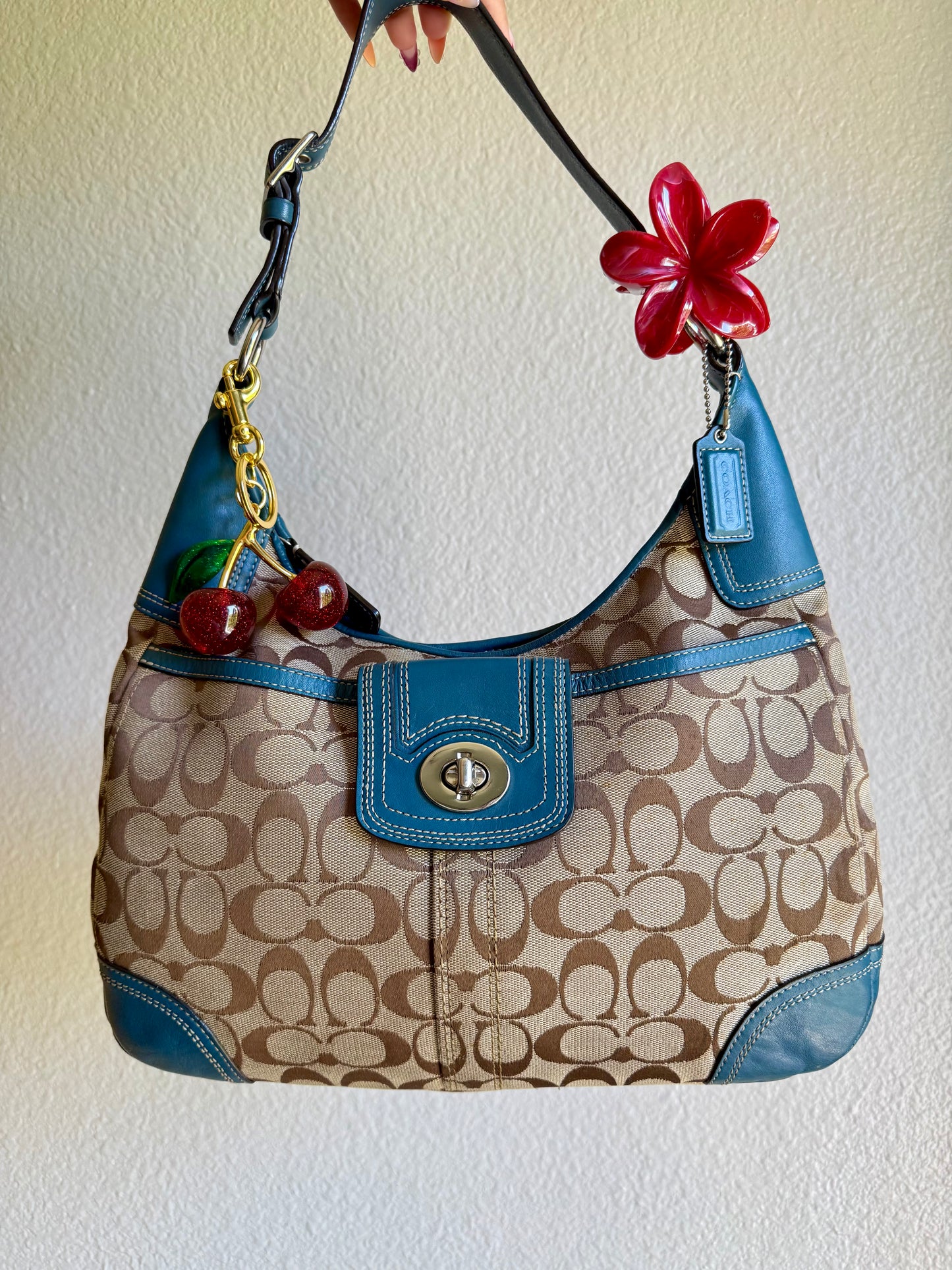 Vintage Coach Hamilton Shoulder Bag