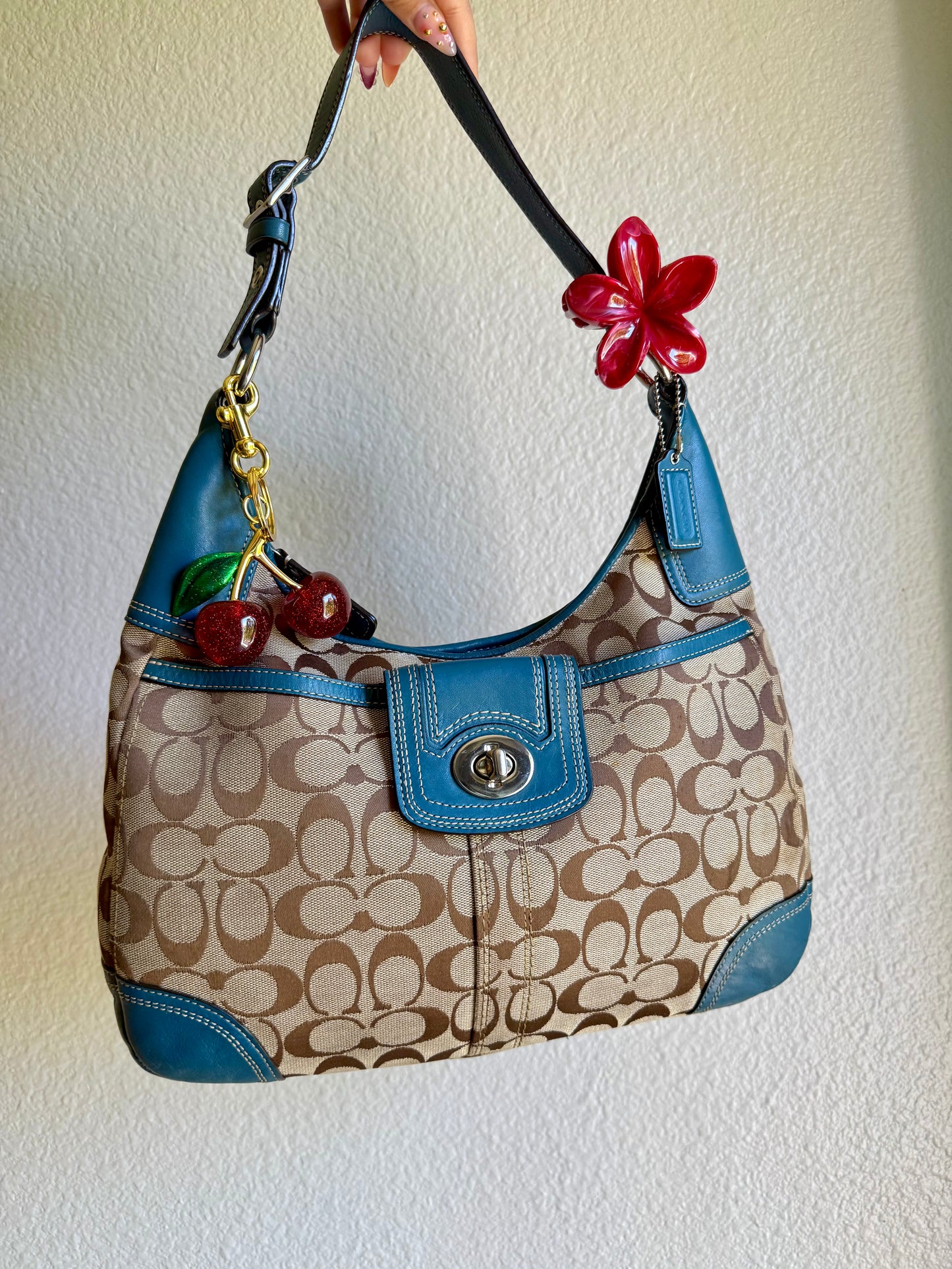 Vintage Coach Hamilton Shoulder Bag