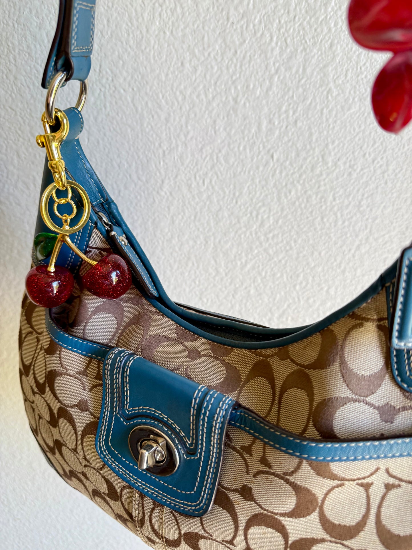 Vintage Coach Hamilton Shoulder Bag