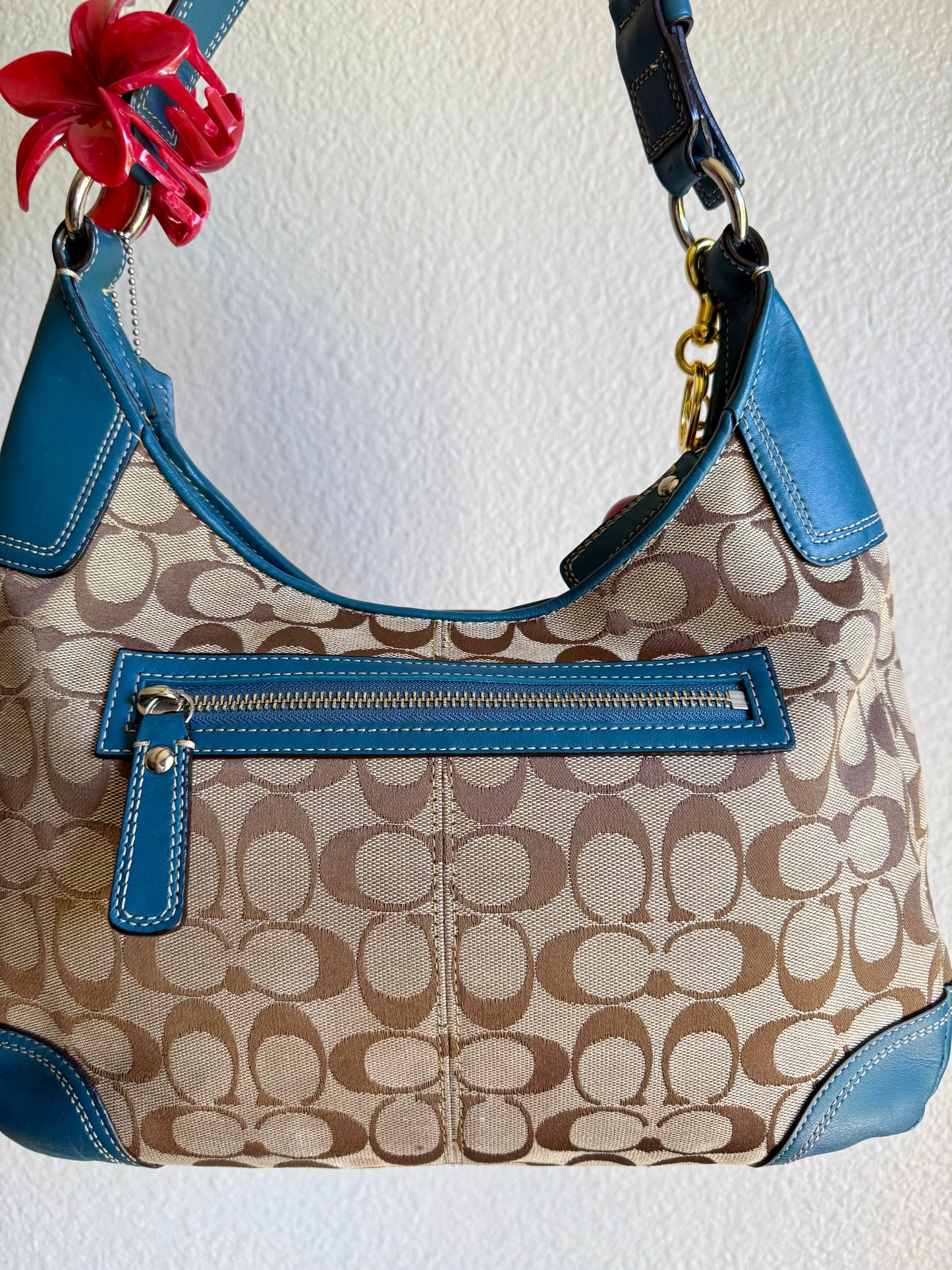 Vintage Coach Hamilton Shoulder Bag
