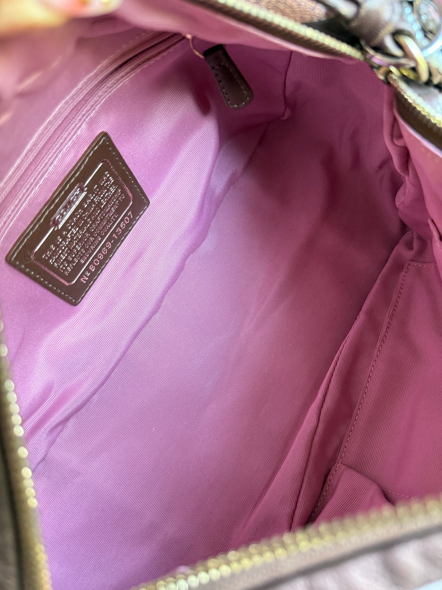 Vintage Coach Shoulder Bag