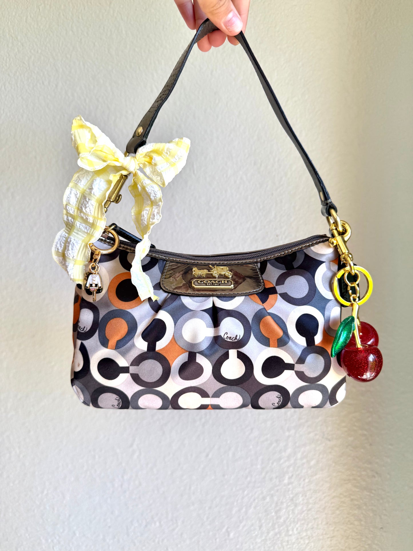 Vintage Coach Shoulder Bag