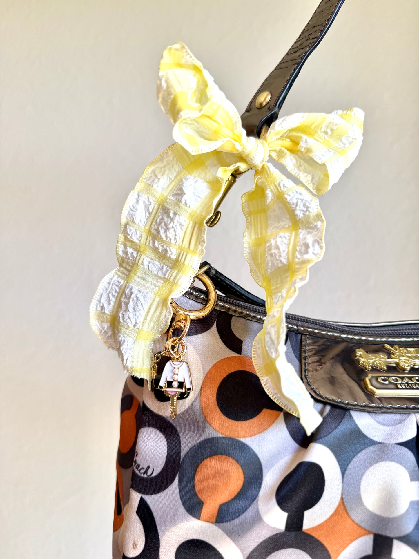 Vintage Coach Shoulder Bag