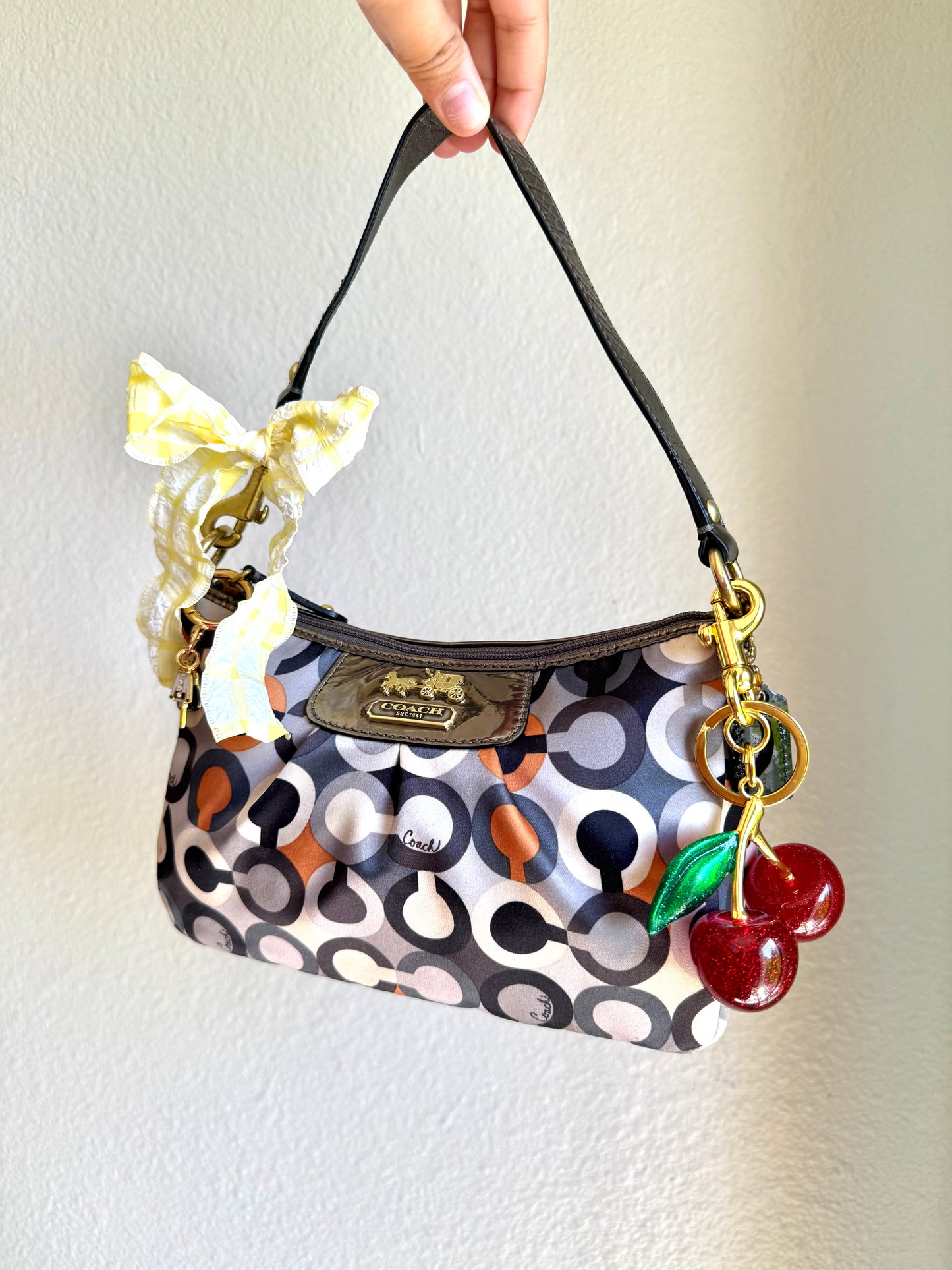Vintage Coach Shoulder Bag