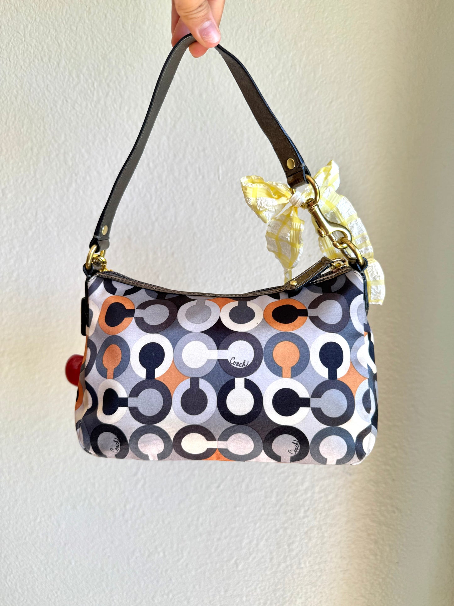 Vintage Coach Shoulder Bag
