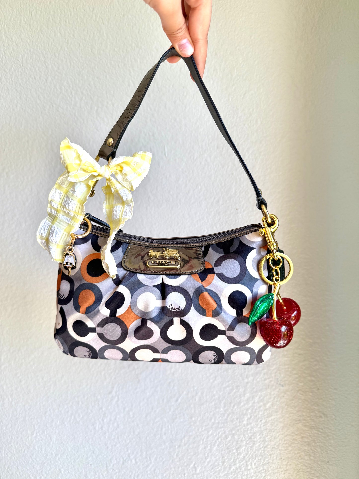 Vintage Coach Shoulder Bag