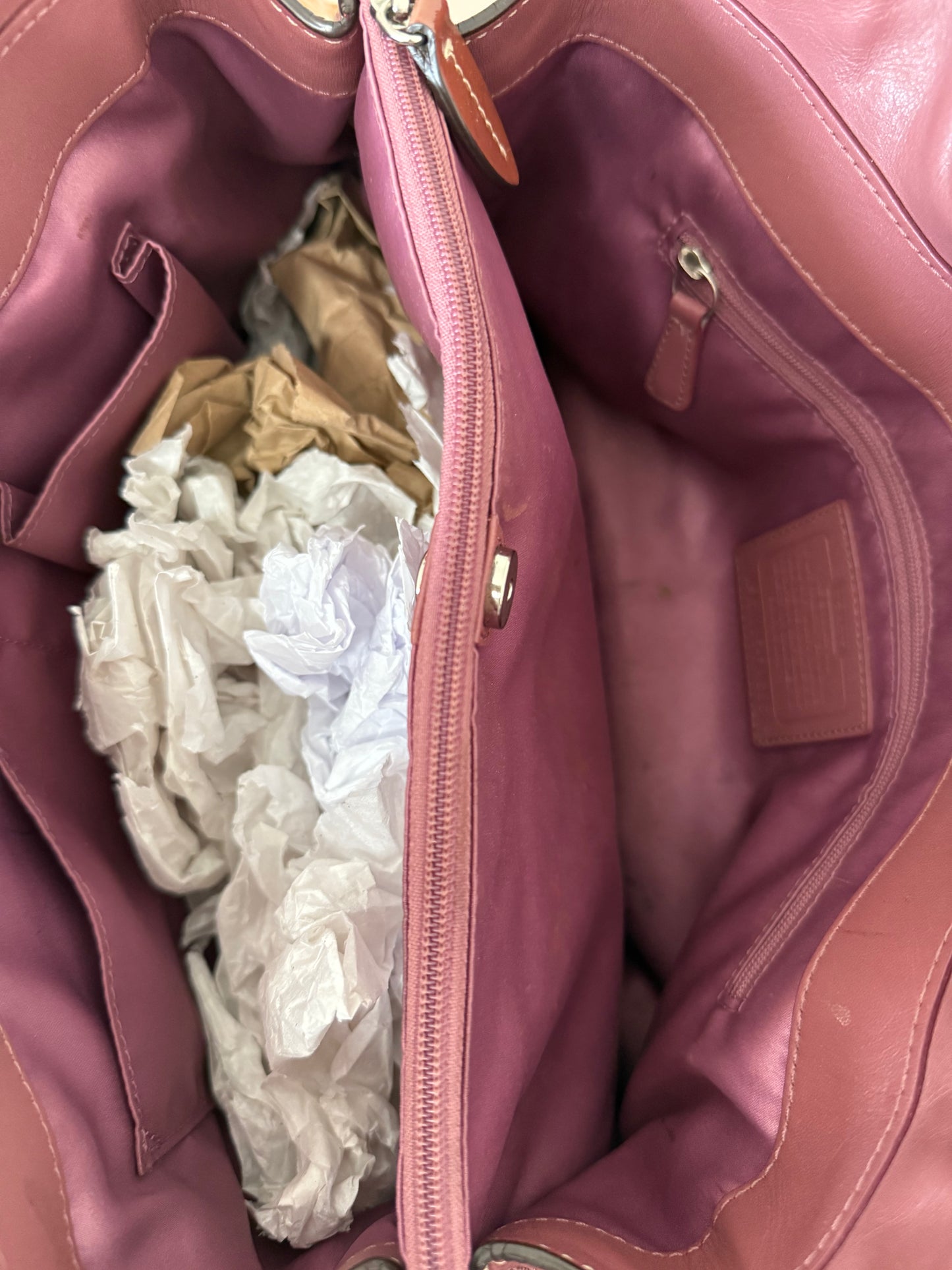 Vintage Coach Shoulder Bag