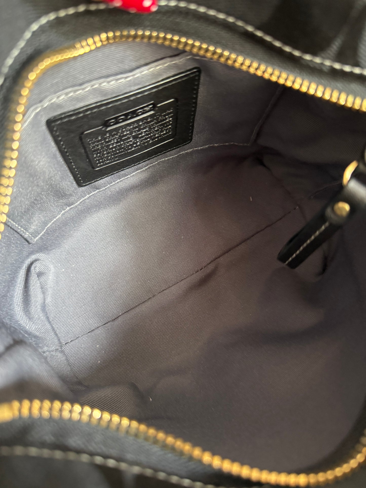 Vintage Coach Shoulder Bag