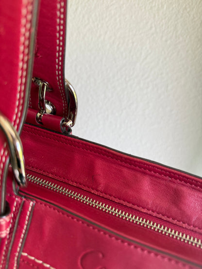 Vintage Coach Hamilton SOHO Shoulder Bag