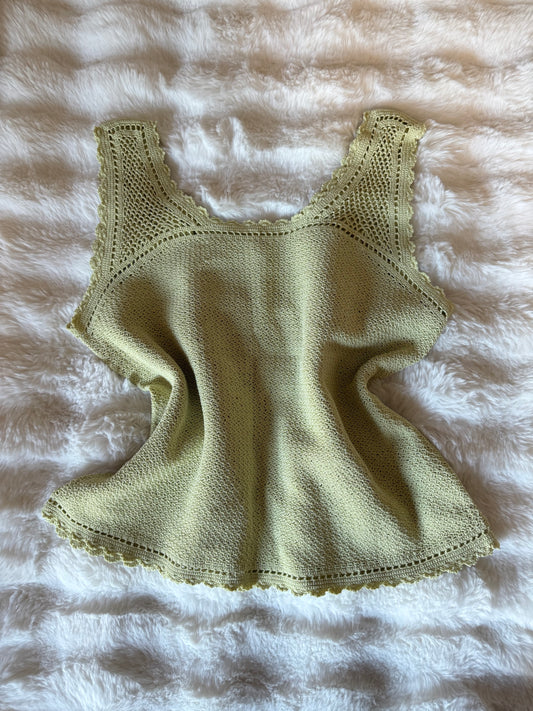 Y2K Crochet Top