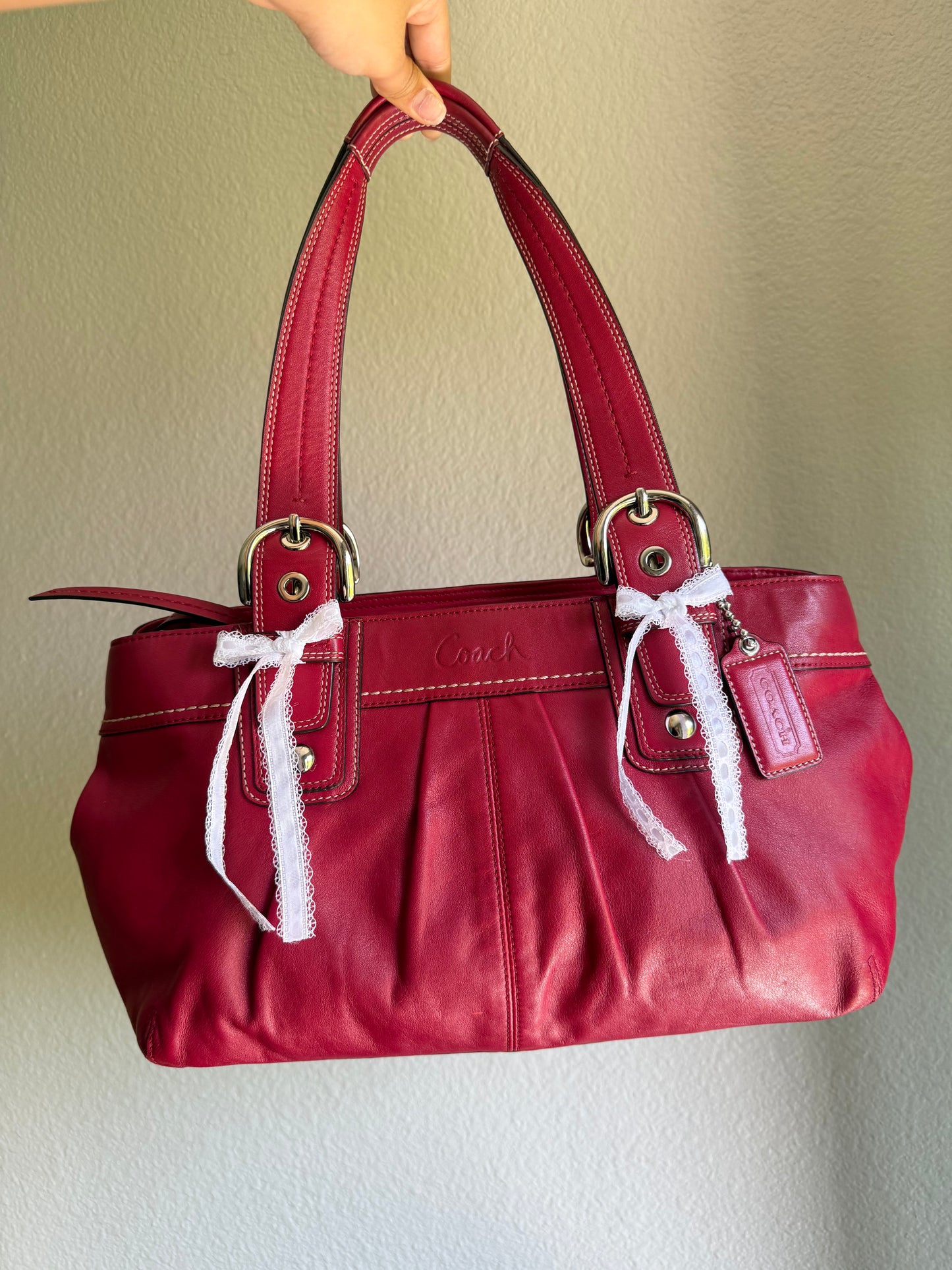 Vintage Coach Hamilton SOHO Shoulder Bag