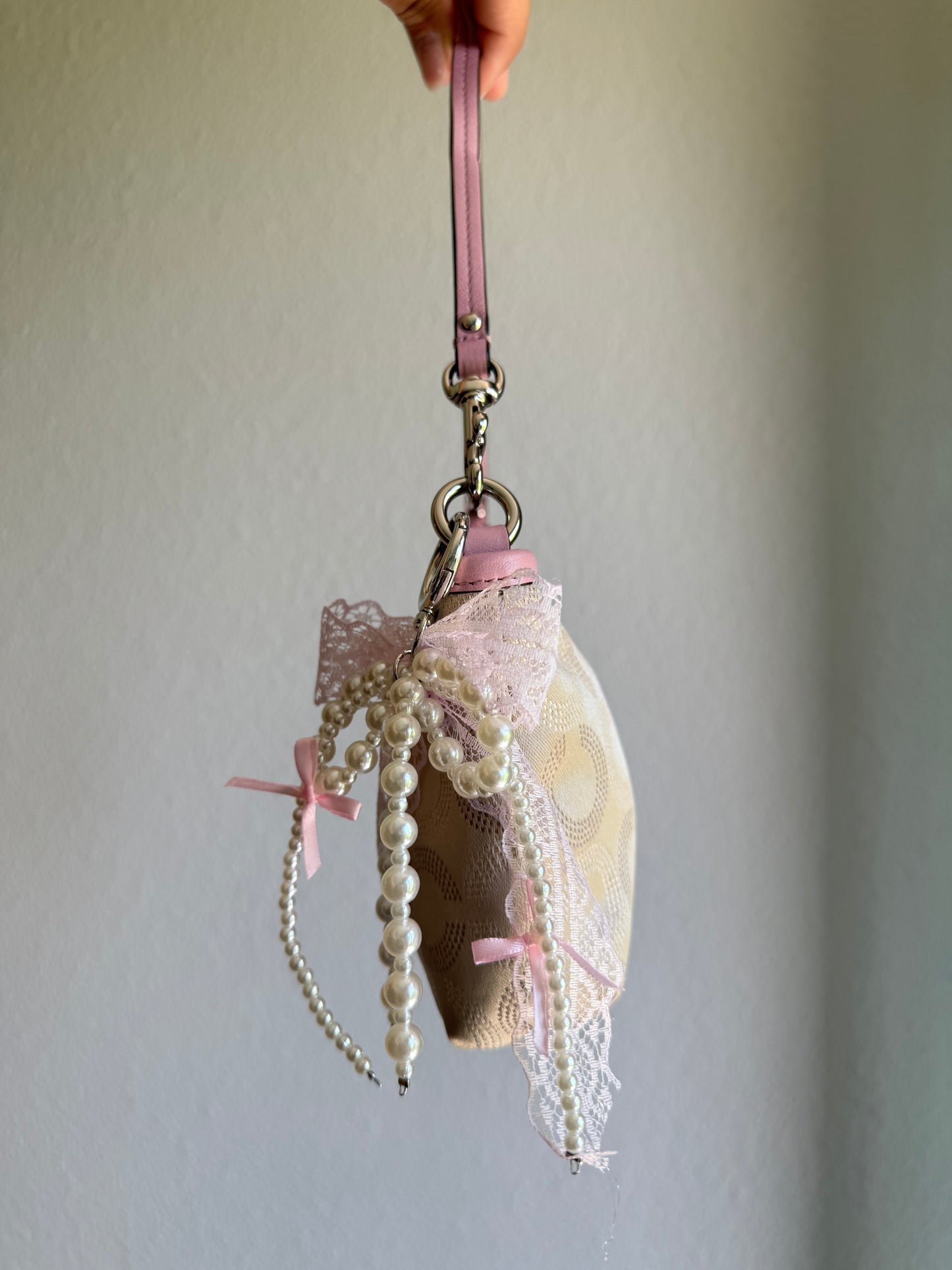 Vintage Coach Clutch Shoulder Bag