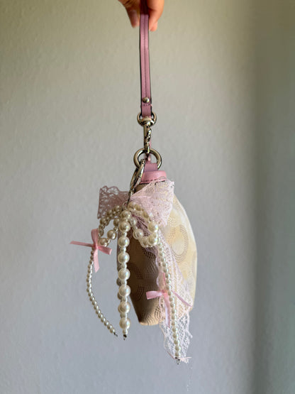 Vintage Coach Clutch Shoulder Bag