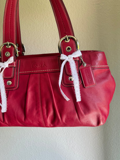 Vintage Coach Hamilton SOHO Shoulder Bag