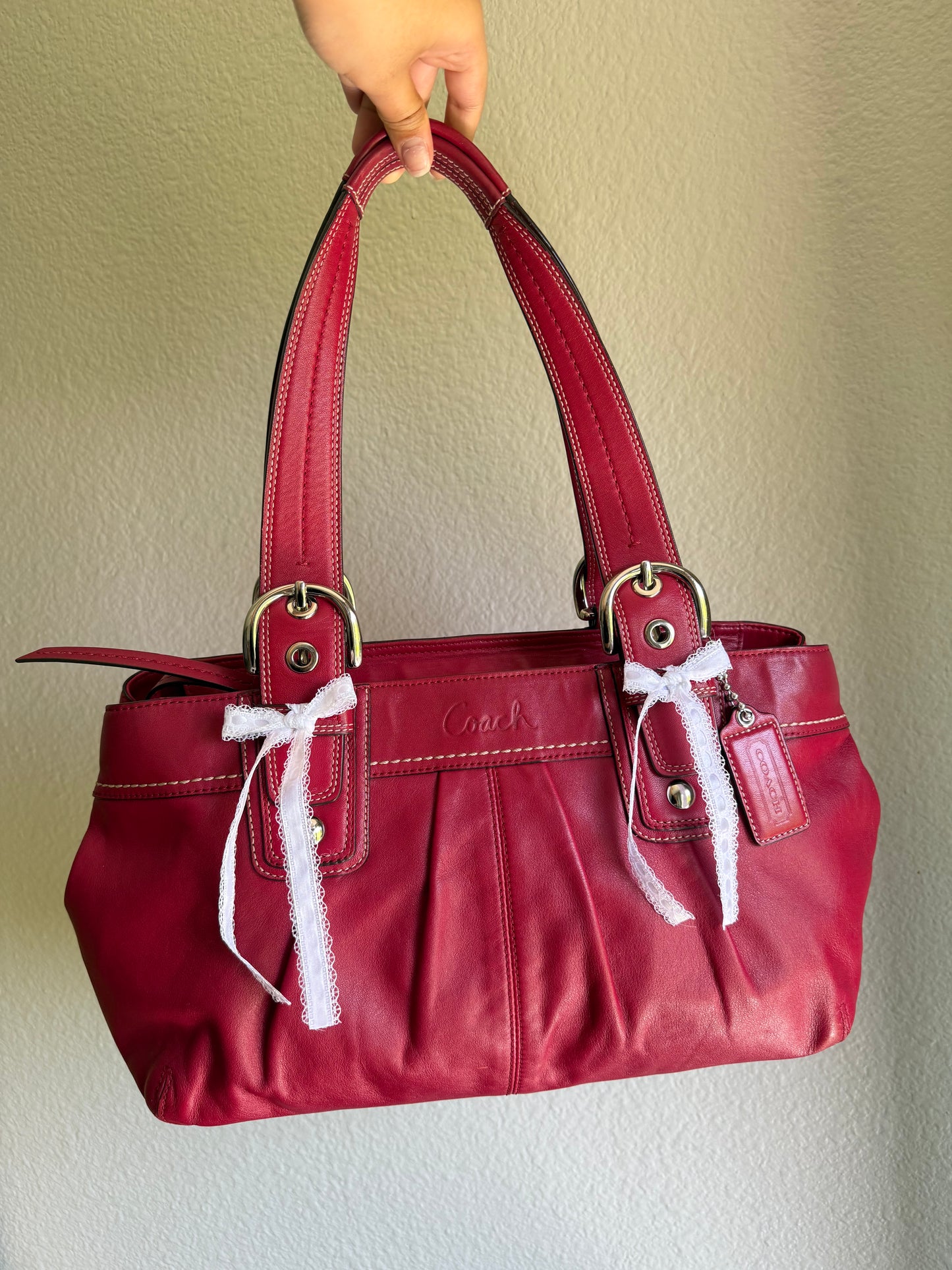 Vintage Coach Hamilton SOHO Shoulder Bag