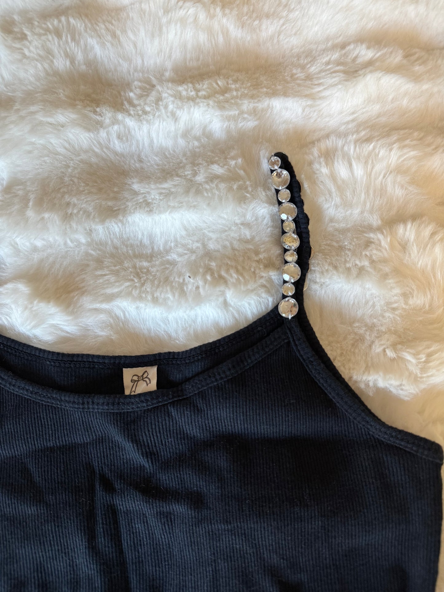 Y2K Embezzled Cami LongTop