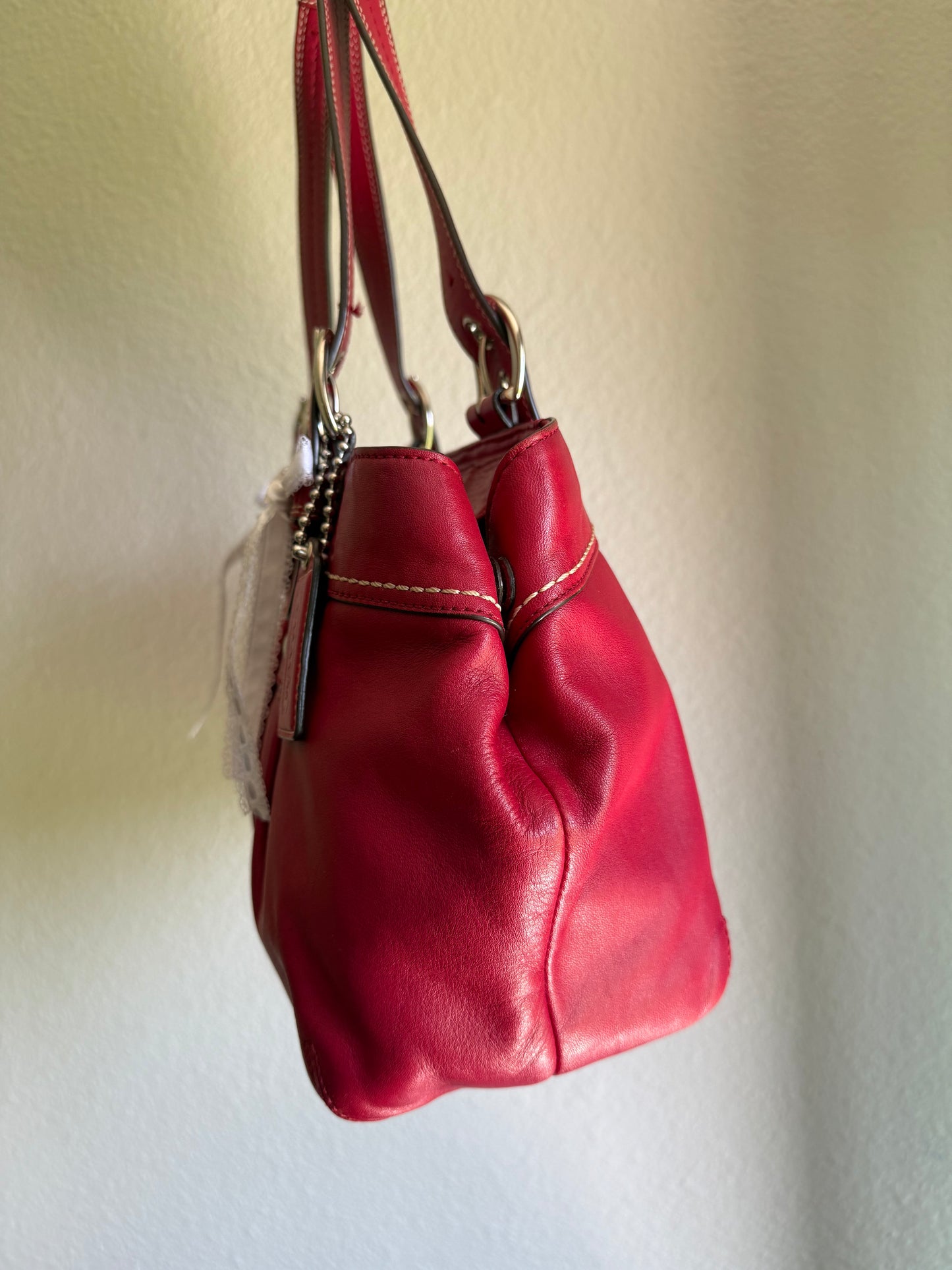 Vintage Coach Hamilton SOHO Shoulder Bag