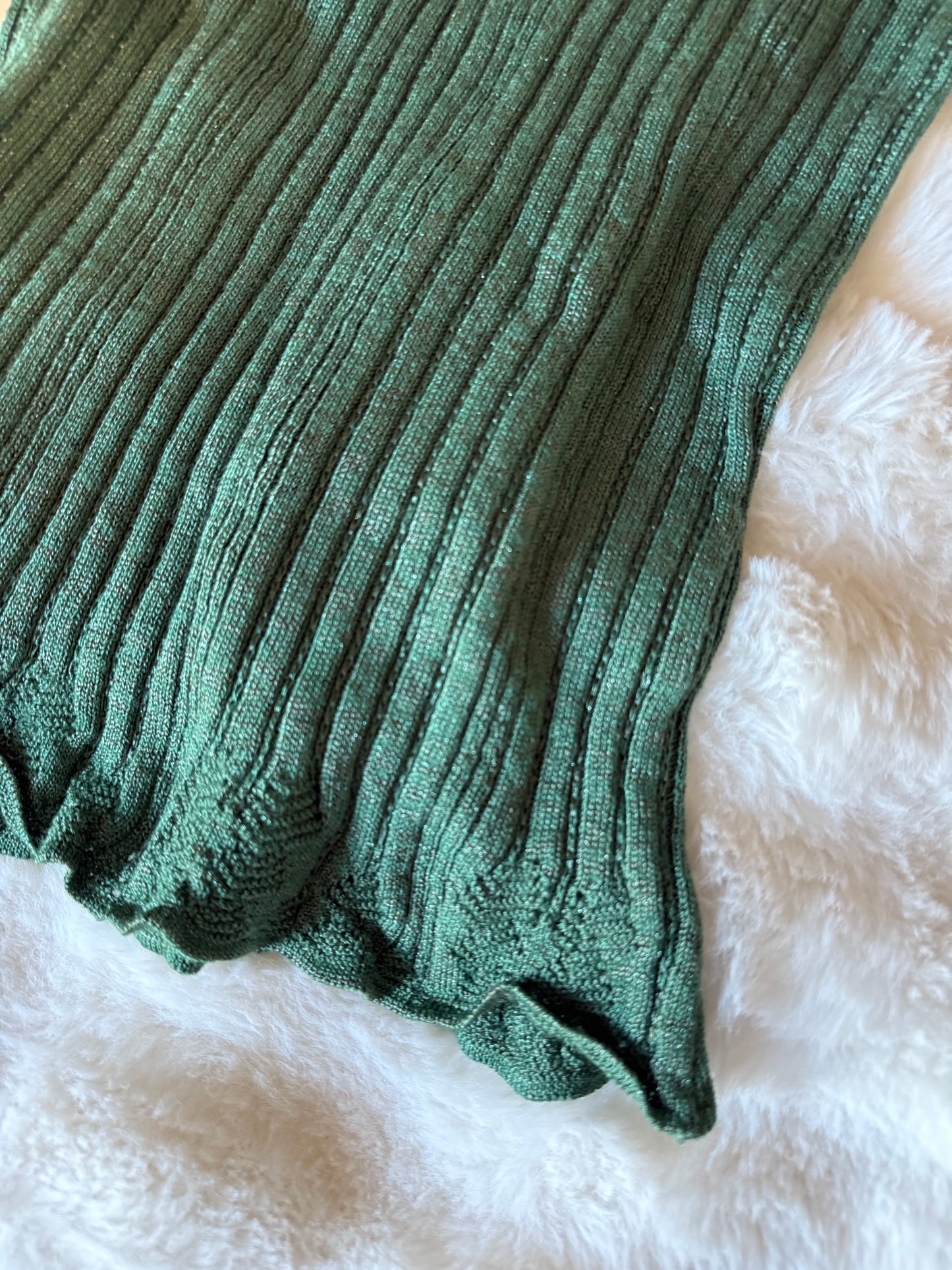 Y2K Sequin Halter Neck Top