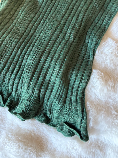 Y2K Sequin Halter Neck Top