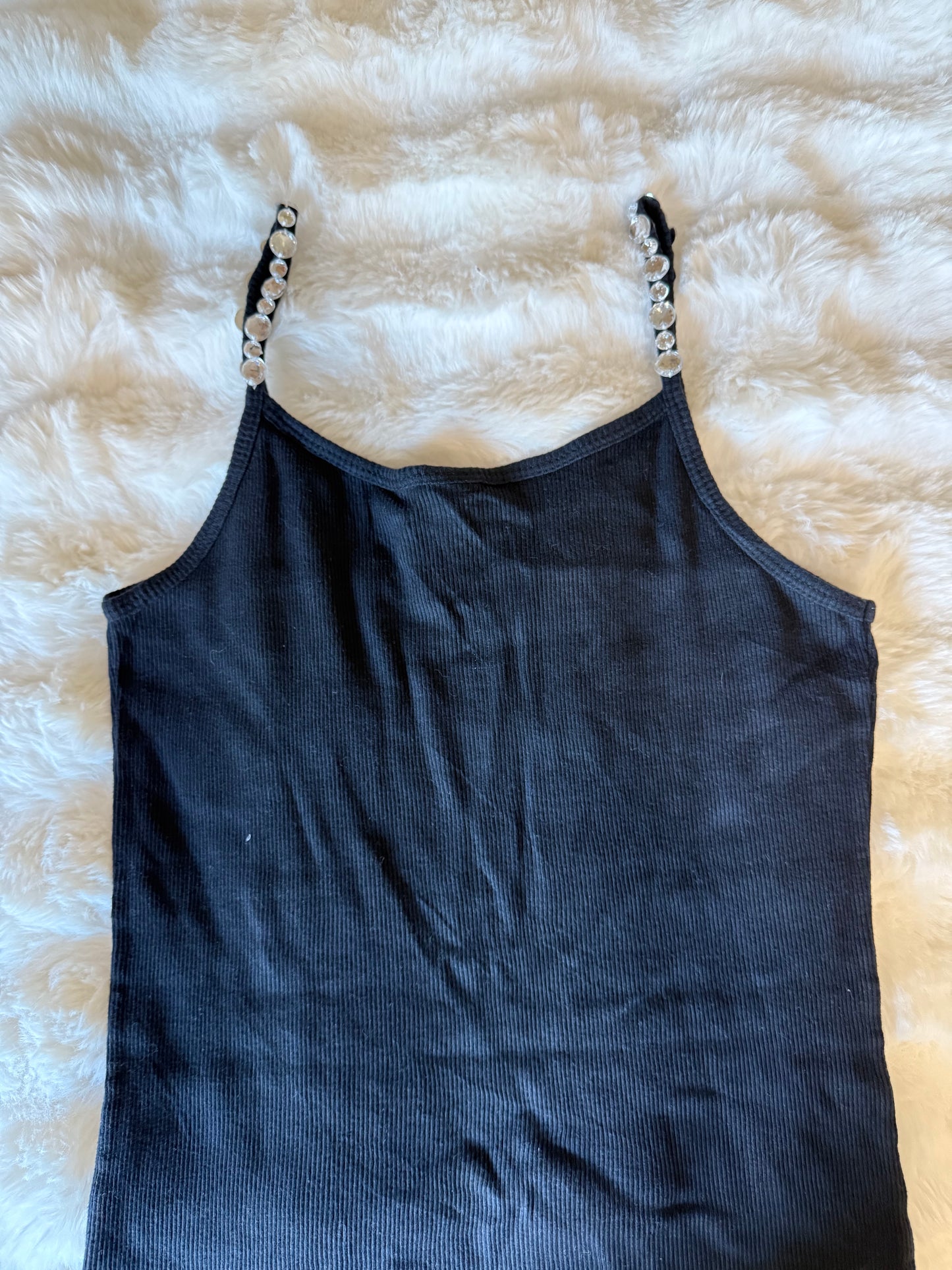 Y2K Embezzled Cami LongTop