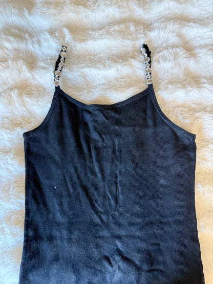 Y2K Embezzled Cami LongTop