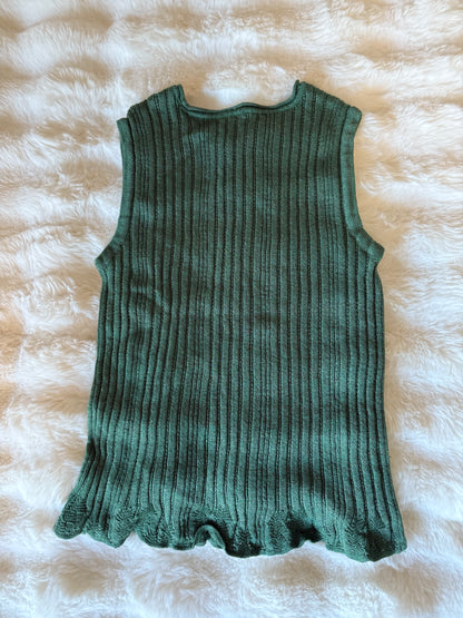 Y2K Sequin Halter Neck Top