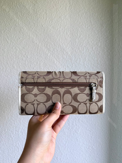 Vintage SoHo Coach Bag with Matching Wallet