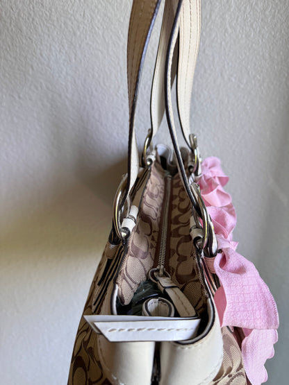 Vintage SoHo Coach Bag with Matching Wallet