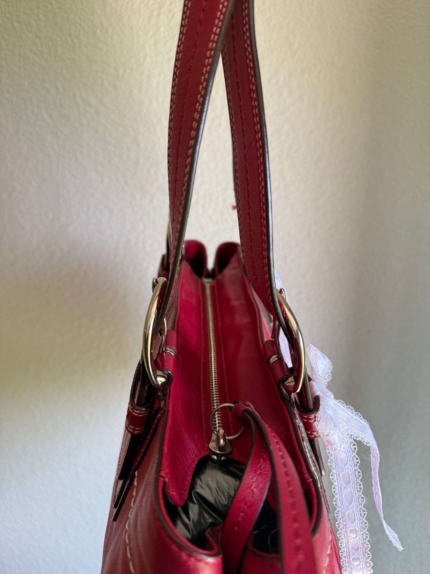 Vintage Coach Hamilton SOHO Shoulder Bag
