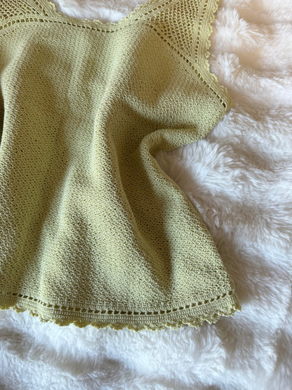 Y2K Crochet Top