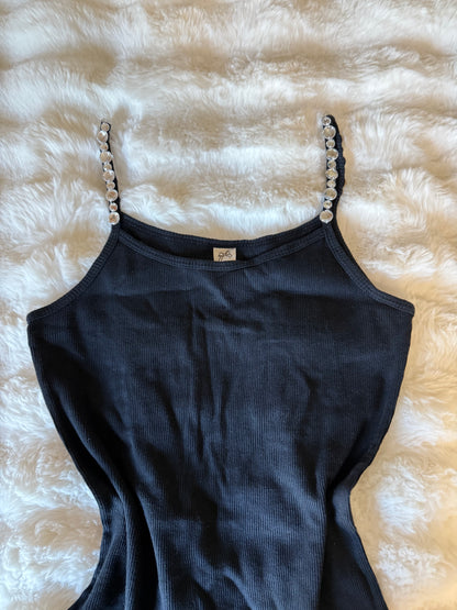 Y2K Embezzled Cami LongTop