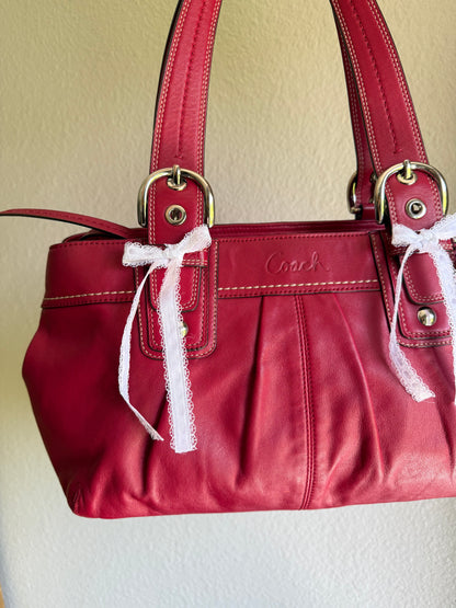 Vintage Coach Hamilton SOHO Shoulder Bag