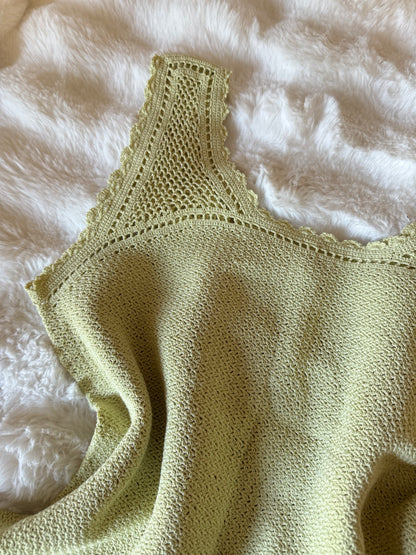 Y2K Crochet Top