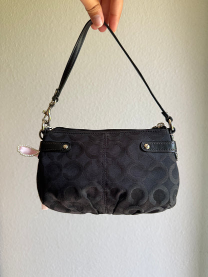 Vintage Coach Clutch Shoulder Bag