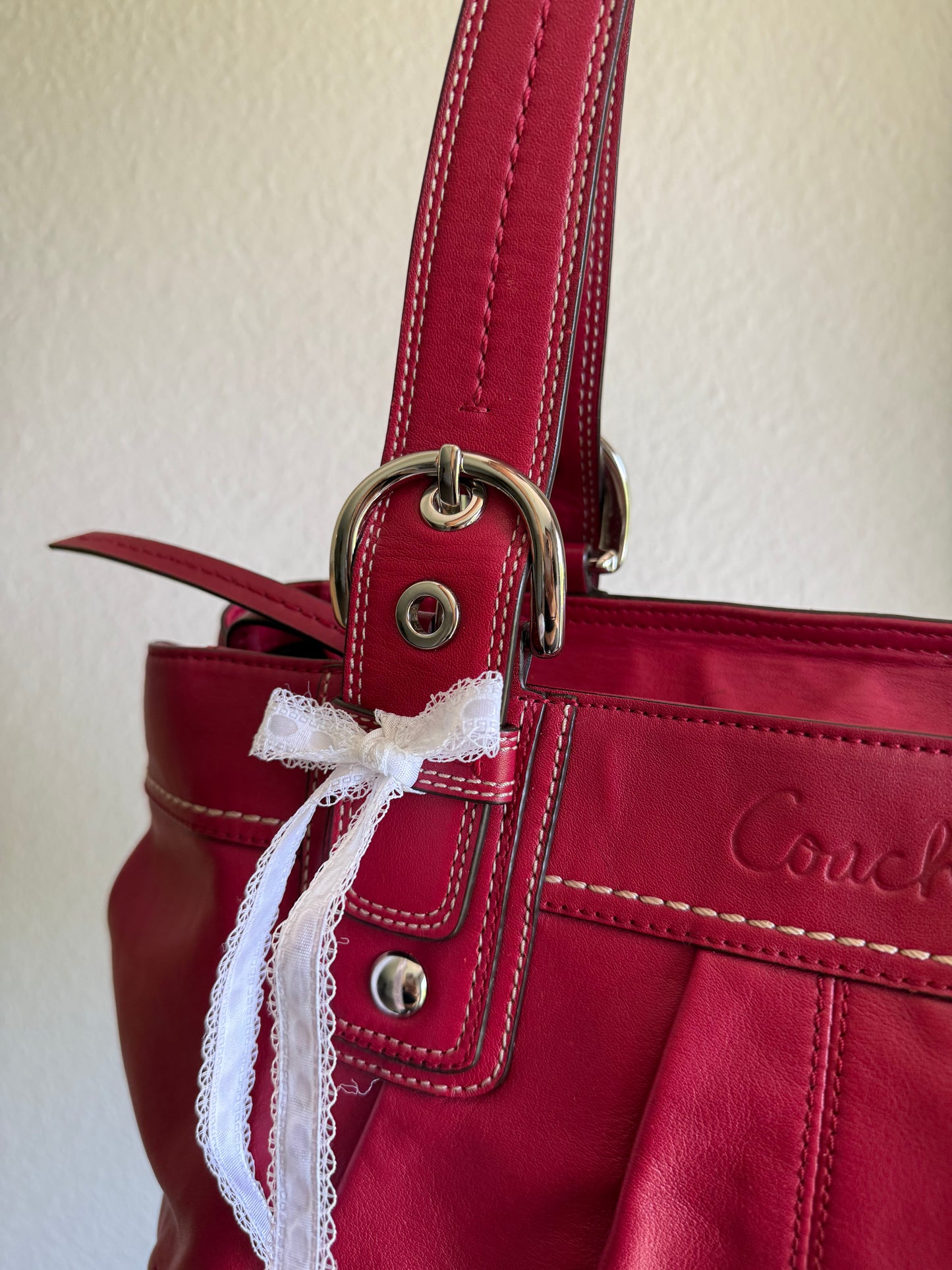 Vintage Coach Hamilton SOHO Shoulder Bag