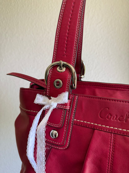 Vintage Coach Hamilton SOHO Shoulder Bag