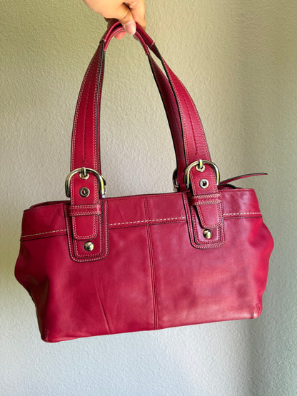 Vintage Coach Hamilton SOHO Shoulder Bag